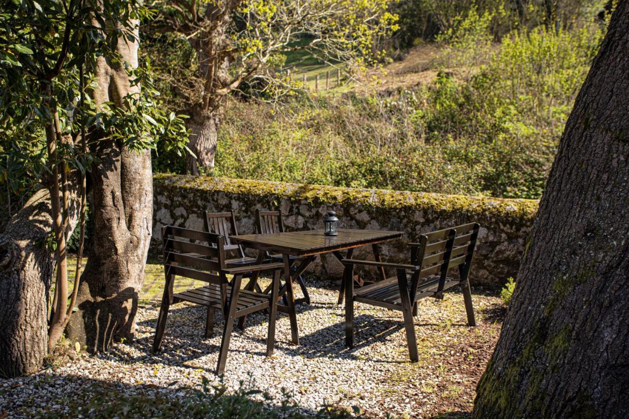 La Casona Encanto Rural - Apartahotel Spa Llanes Eksteriør billede