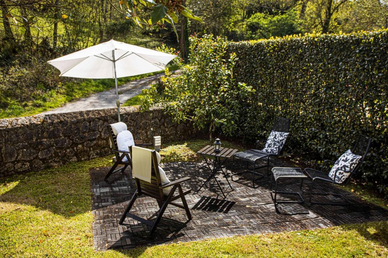 La Casona Encanto Rural - Apartahotel Spa Llanes Eksteriør billede